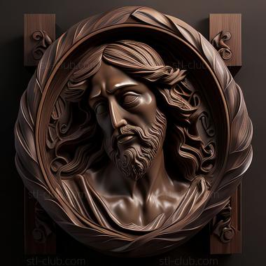 3D model st jesus (STL)